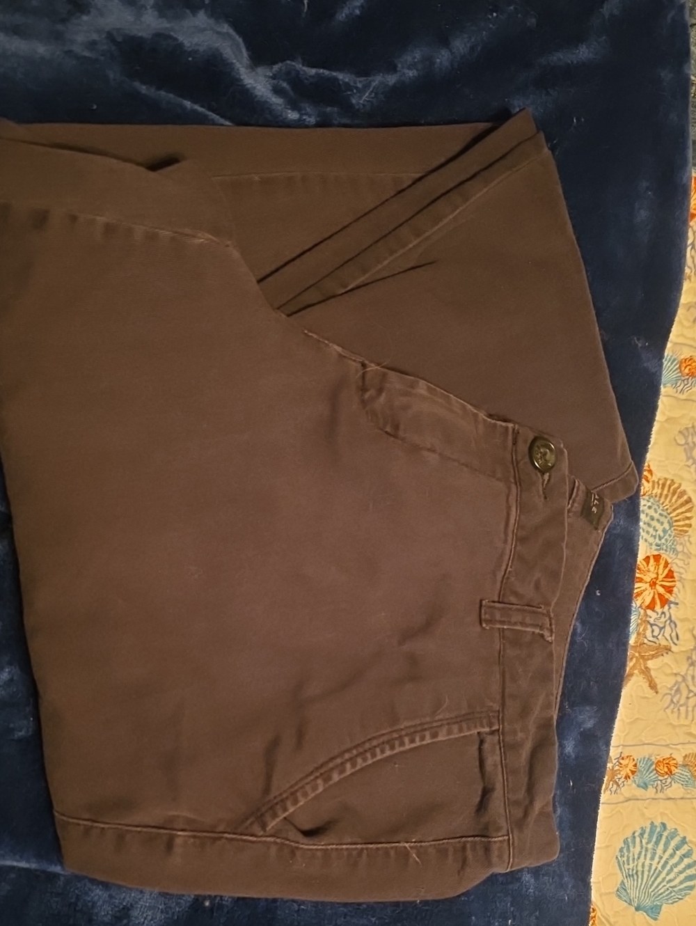 Aeropostale Women's Brown Skinny Chino Pants